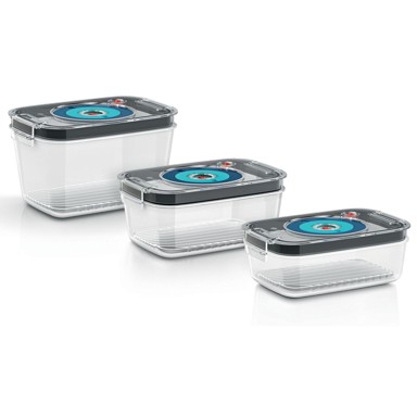 BOSCH Posuda za vakumiranje hrane MSZV0FC3 0,9/1,2/1,7 l