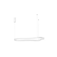 NOVA LUCE Visilica Dussa LED 61 W, 3000 K, 3364 lm, IP20 NL9345692, bijela