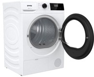 GORENJE Sušilica rublja G200 D2HNE7D/PL, prednje punjenje, 7 kg, bijela