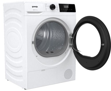 GORENJE Sušilica rublja G200 D2HNE7D/PL, prednje punjenje, 7 kg, bijela