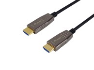 EQUIP HDMI kabel High Speed s Ethernet 2.1 48 Gbps AOC 8K/60 Hz 15 m, crni