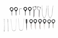 AMIO Set za uklanjanje auto radija, 20 kom