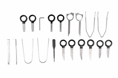 AMIO Set za uklanjanje auto radija, 20 kom