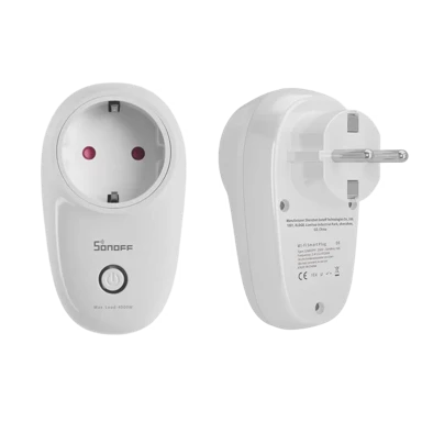 SONOFF Pametna utičnica S26R2TPF