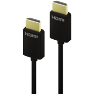 ALOGIC HDMI kabel PHD-05-MM-V2, 5 m, crni