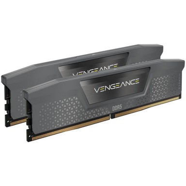 CORSAIR RAM memorija Vengeance, DDR5, 6000 MHz, CL30, AMD EXPO, 32 GB Dual-Kit, siva CMK32GX5M2B6000Z30