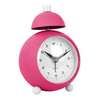 KARLSSON Budilica Chaplin ø 9 cm, prirodna