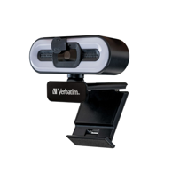 VERBATIM Web kamera 49579, Full HD, USB 2.0, crna