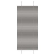 Plisirana roleta antracit 55x150 cm širina tkanine 54,4 cm