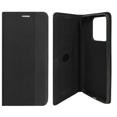 MAXMOBILE Torbica za Samsung Galaxy A27 Shell Elegante, crna