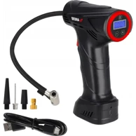 DEDRA Bežična električna pumpa DEPP010, 150 PSI, 1500 mAh, LED zaslon
