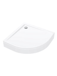 VOXORT Tuš kada Image 80x80 polukružna plitka s oblogom