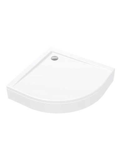 VOXORT Tuš kada Image 80x80 polukružna plitka s oblogom