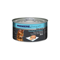 PREMIERE Hrana za odrasle mačke Cat Adult Fine Fillets s tunom i lignjama, 100 g
