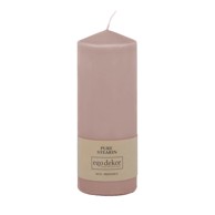 EGO DEKOR Roza svijeća Eco candles Top, 50 h