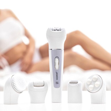 NORTHIX Uređaj za uklanjanje dlačica InnovaGoods Wellness Beauté