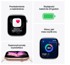 APPLE Pametni sat Watch Series 11, GPS + Cellular, 42 mm, titan, remen boje škriljevca M/L