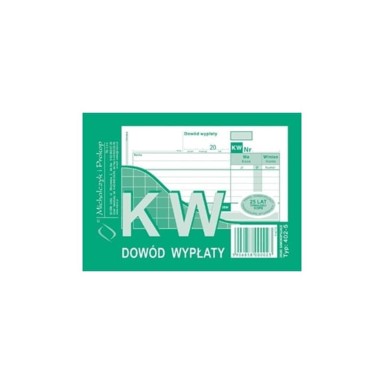 Obrazac Potvrda o isplati KW, A6