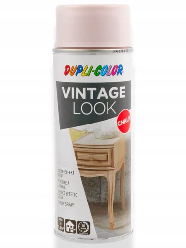 DUPLI COLOR Vintage kredasta boja u spreju za namještaj u prahu roza