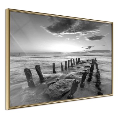Poster Old Breakwater 90x60
