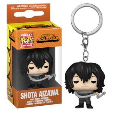 FUNKO POP! Privjesak Pocket POP, MHA Shota Aizawa