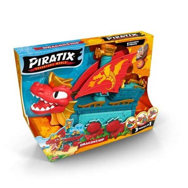 BARCO Gusarski broj Piratix Dragon 3-u-1, 19 x 39,5 x 29 cm