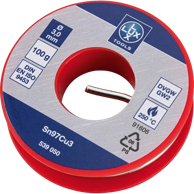 LUX TOOLS Pribor za lemilicu Žica za lemljenje br.3 100 g