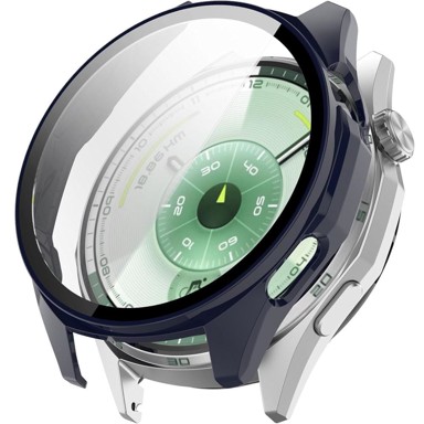 GS Zaštitna maskica s kaljenim staklom za Huawei Watch GT 6, 46 mm, plava