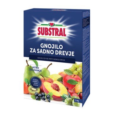 SUBSTRAL Mineralno gnojivo za voće, 1kg