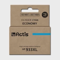ACTIS Tinta za pisač KH-933CR, zamjena za HP 933XL CN054AE, standardna, 13 ml, cijan
