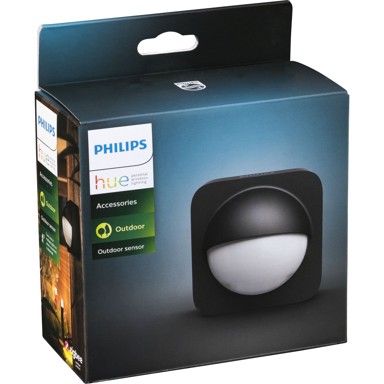 PHILIPS Senzor pokreta za vanjsku upotrebu Hue, crni
