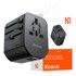 MCDODO Punjač CP-3471, univerzalni EU/US/AU/UK, PD 20W, crni