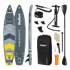 REBEL ACTIVE SUP daska PRO Touring, 381 × 81 × 15 cm, set