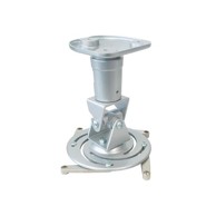 TRANSMEDIA Stropni nosač projektora, srebrni