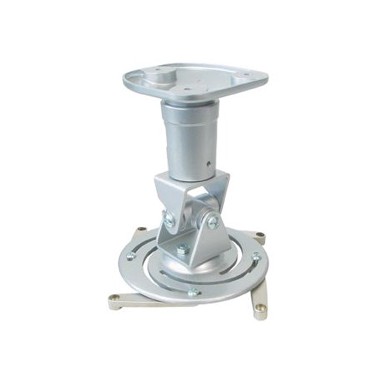 TRANSMEDIA Stropni nosač projektora, srebrni