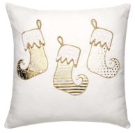 L’OCA NERA Jastučić s božićnim čarapama, 45x45 cm