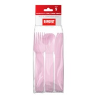 BANQUET Pribor za jelo 9/1 roza