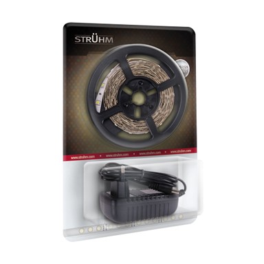 Set LED trake LATE, 12V, 60 SMD/m, IP20, 4500K, 3m