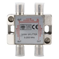 TECRO Antenski razdjelnik F 1/3 5-2500mHz