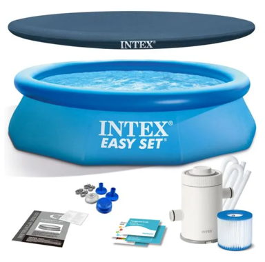 INTEX Vrtni ekspanzijski bazen 28122, 305 x 76 cm, 4-u-1