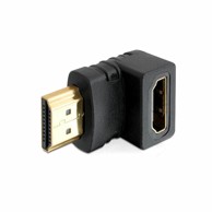 DELOCK Adapter HDMI M na HDMI Ž 19-pinski kutni 90°