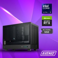 AVENIO Mini stolno računalo Prodigy Mini / Intel Core Ultra 5 245K, 64GB, 1TB SSD, RTX 4070 Super, Windows 11 Pro