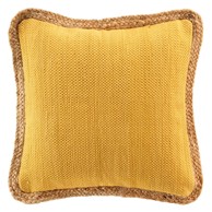 DOUCEUR D'INTÉRIEUR Ukrasni jastuk od mješavine jute 45x45 cm, Akina