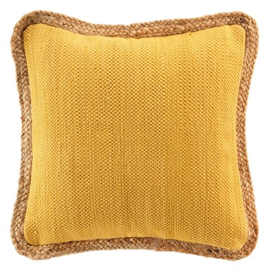 DOUCEUR D'INTÉRIEUR Ukrasni jastuk od mješavine jute 45x45 cm, Akina