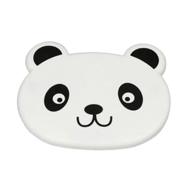 JOJOY Auto pladanj za djecu, putni stolić s držačem za piće i hranu MUNCHI, Panda