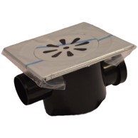 ZOREX Odvod podni H 50 prokrom