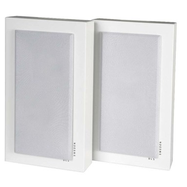 DLS Zidni zvučnici Flatbox MIDI V2, bijela