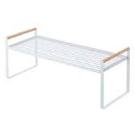 YAMAZAKI Bijela kuhinjska polica Tosca