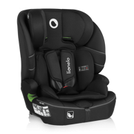 LIONELO Billy i-Size autosjedalica, 76-150 cm, crna