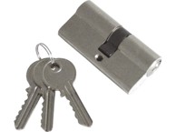 Extol Craft Cilindar (9401) 65 mm (30+35 mm), 3 ključa, tijelo od poniklanog mesinga